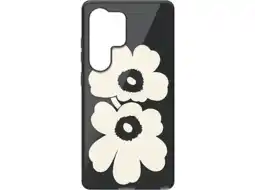 MediaMarkt Samsung Hybrid Case Marimekko Beige Telefoonhoesje Voor Samsung Galaxy S25 Ultra aanbieding