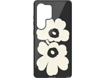 MediaMarkt Samsung Hybrid Case Marimekko Beige Telefoonhoesje Voor Samsung Galaxy S25 Ultra aanbieding