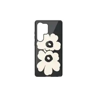 MediaMarkt Samsung Hybrid Case Marimekko Beige Telefoonhoesje Voor Samsung Galaxy S25 Ultra aanbieding
