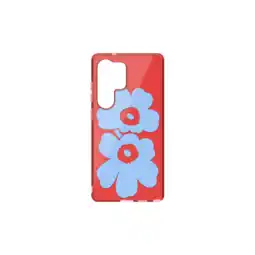 MediaMarkt Samsung Hybrid Case Marimekko Rood Telefoonhoesje Voor Samsung Galaxy S25 Ultra aanbieding