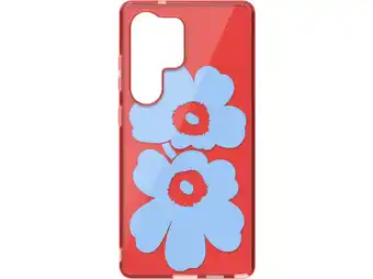 MediaMarkt Samsung Hybrid Case Marimekko Rood Telefoonhoesje Voor Samsung Galaxy S25 Ultra aanbieding