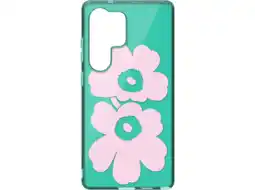 MediaMarkt Samsung Hybrid Case Marimekko Roze Telefoonhoesje Voor Samsung Galaxy S25 Ultra aanbieding