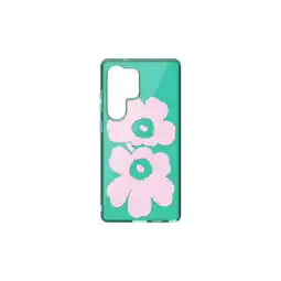 MediaMarkt Samsung Hybrid Case Marimekko Roze Telefoonhoesje Voor Samsung Galaxy S25 Ultra aanbieding