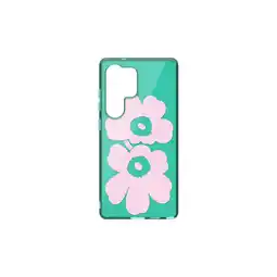 MediaMarkt Samsung Hybrid Case Marimekko Roze Telefoonhoesje Voor Samsung Galaxy S25 Ultra aanbieding