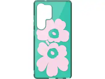 MediaMarkt Samsung Hybrid Case Marimekko Roze Telefoonhoesje Voor Samsung Galaxy S25 Ultra aanbieding