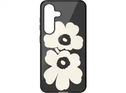 MediaMarkt Samsung Pa1 Hybrid Case Marimekko Beige Telefoonhoesje Voor Samsung Galaxy S25 aanbieding