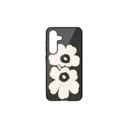 MediaMarkt Samsung Pa1 Hybrid Case Marimekko Beige Telefoonhoesje Voor Samsung Galaxy S25 aanbieding