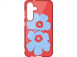 MediaMarkt Samsung Pa1 Hybrid Case Marimekko Rood Telefoonhoesje Voor Samsung Galaxy S25 aanbieding