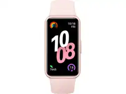 MediaMarkt Huawei Band 10 Activiteitsmeter Roze aanbieding