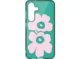 MediaMarkt Samsung Pa1 Hybrid Case Marimekko Roze Telefoonhoesje Voor Samsung Galaxy S25 aanbieding