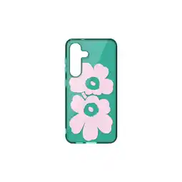 MediaMarkt Samsung Pa1 Hybrid Case Marimekko Roze Telefoonhoesje Voor Samsung Galaxy S25 aanbieding