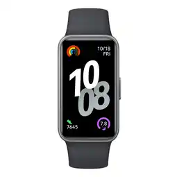 MediaMarkt Huawei Band 10 Activiteitsmeter Zwart aanbieding