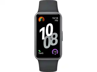 MediaMarkt Huawei Band 10 Activiteitsmeter Zwart aanbieding