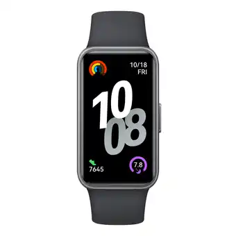 MediaMarkt Huawei Band 10 Activiteitsmeter Zwart aanbieding