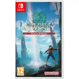 MediaMarkt Namco Bandai One Piece Odyssey - Deluxe Edition Nintendo Switch aanbieding