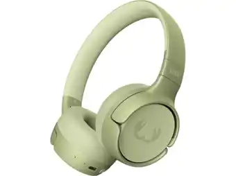 MediaMarkt Fresh 'n Rebel Code Fuse - On Ear Hoofdtelefoon Groen aanbieding
