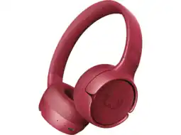 MediaMarkt Fresh 'n Rebel Code Fuse - On Ear Hoofdtelefoon Rood aanbieding