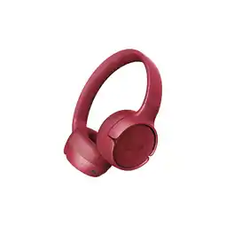 MediaMarkt Fresh 'n Rebel Code Fuse - On Ear Hoofdtelefoon Rood aanbieding