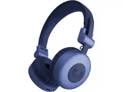 MediaMarkt Fresh 'n Rebel Code Core - On Ear Hoofdtelefoon Blauw aanbieding