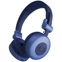 MediaMarkt Fresh 'n Rebel Code Core - On Ear Hoofdtelefoon Blauw aanbieding