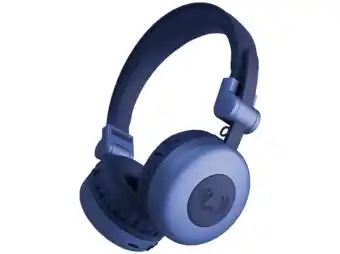 MediaMarkt Fresh 'n Rebel Code Core - On Ear Hoofdtelefoon Blauw aanbieding