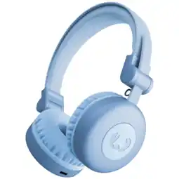 MediaMarkt Fresh 'n Rebel Code Core - On Ear Hoofdtelefoon Licht Blauw aanbieding