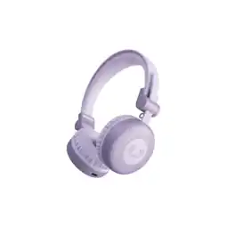 MediaMarkt Fresh 'n Rebel Code Core - On Ear Hoofdtelefoon Paars aanbieding