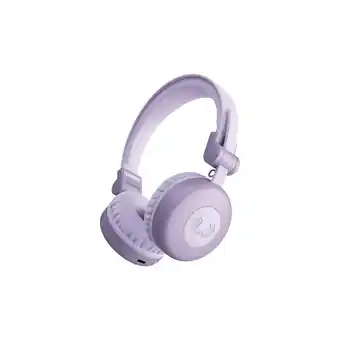 MediaMarkt Fresh 'n Rebel Code Core - On Ear Hoofdtelefoon Paars aanbieding