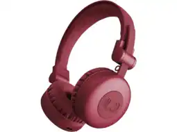 MediaMarkt Fresh 'n Rebel Code Core - On Ear Hoofdtelefoon Rood aanbieding