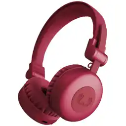 MediaMarkt Fresh 'n Rebel Code Core - On Ear Hoofdtelefoon Rood aanbieding