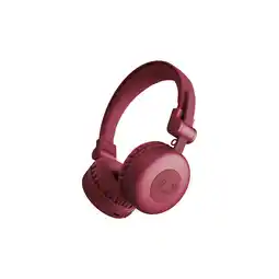 MediaMarkt Fresh 'n Rebel Code Core - On Ear Hoofdtelefoon Rood aanbieding