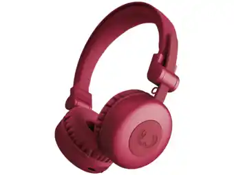 MediaMarkt Fresh 'n Rebel Code Core - On Ear Hoofdtelefoon Rood aanbieding