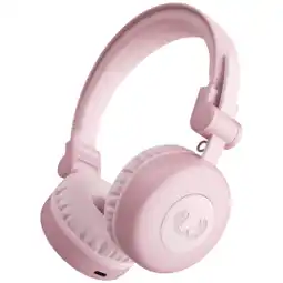 MediaMarkt Fresh 'n Rebel Code Core - On Ear Hoofdtelefoon Roze aanbieding