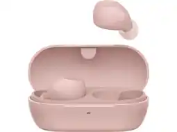 MediaMarkt Sony Wf-c710n Draadloze Noise-cancelling Oordopjes Roze aanbieding