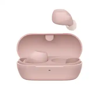 MediaMarkt Sony Wf-c710n Draadloze Noise-cancelling Oordopjes Roze aanbieding