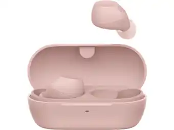 MediaMarkt Sony Wf-c710n Draadloze Noise-cancelling Oordopjes Roze aanbieding