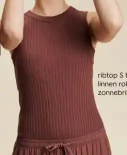 HEMA Ribtop aanbieding