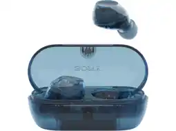 MediaMarkt Sony Wf-c710n Draadloze Noise-cancelling Oordopjes Transparant Blauw aanbieding