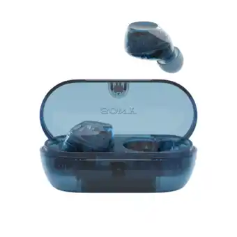MediaMarkt Sony Wf-c710n Draadloze Noise-cancelling Oordopjes Transparant Blauw aanbieding