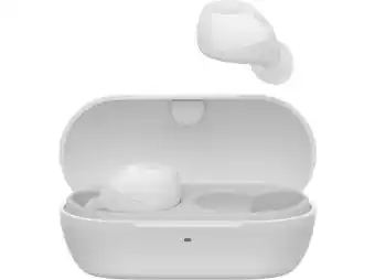 MediaMarkt Sony Wf-c710n Draadloze Noise-cancelling Oordopjes Wit aanbieding
