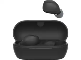 MediaMarkt Sony Wf-c710n Draadloze Noise-cancelling Oordopjes Zwart aanbieding