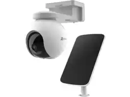 MediaMarkt Ezviz Hb8 4k Kit Slimme Buitencamera Wit aanbieding