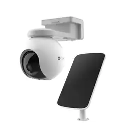 MediaMarkt Ezviz Hb8 4k Kit Slimme Buitencamera Wit aanbieding