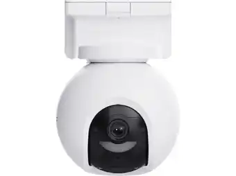 MediaMarkt Ezviz Hb8 4k Slimme Buitencamera Wit aanbieding