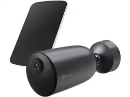 MediaMarkt Ezviz Eb3 4g Kit Slimme Buitencamera Wit aanbieding