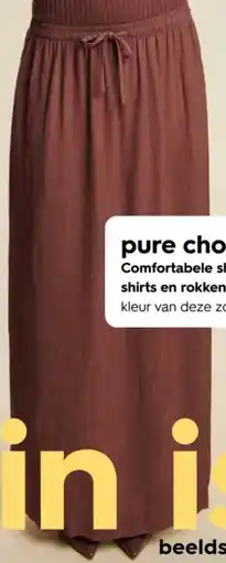 HEMA Linnen rok aanbieding