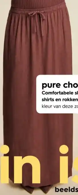 HEMA Linnen rok aanbieding