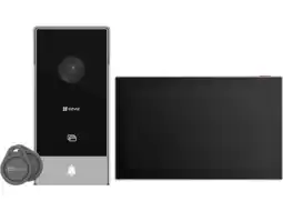 MediaMarkt Ezviz HP5 Wired Videophone Slimme Deurbel Zilver aanbieding