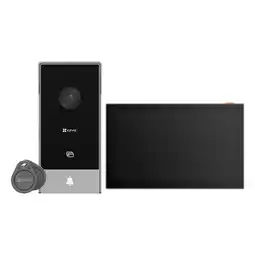 MediaMarkt Ezviz HP5 Wired Videophone Slimme Deurbel Zilver aanbieding