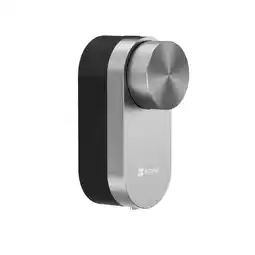 MediaMarkt Ezviz Smart Lock Dl01 Pro Slim Slot Zilver aanbieding